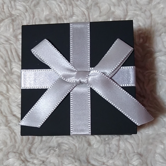 **SOLD** Sterling Silver 1/10 ct. Diamond Earrings - Picture 5 of 6